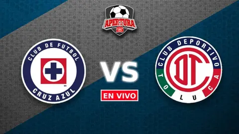 Cruz Azul vs Toluca EN VIVO Liga MX Jornada 6 Apertura 2025
