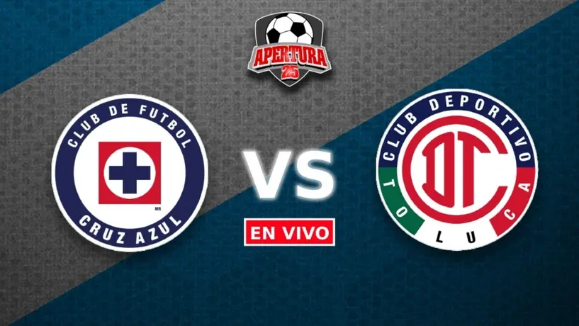 Cruz Azul vs Toluca EN VIVO Liga MX Jornada 6 Apertura 2025