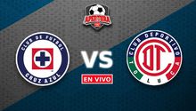 Cruz Azul vs Toluca EN VIVO Liga MX Jornada 6 Apertura 2025