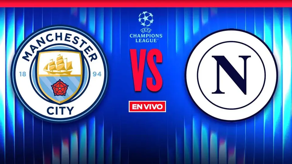 Manchester City vs Napoli EN VIVO UEFA Champions League Jornada 1
