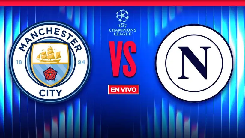 Manchester City vs Napoli EN VIVO UEFA Champions League Jornada 1