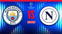 Manchester City vs Napoli EN VIVO UEFA Champions League Jornada 1