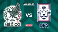 México vs Corea del Sur EN VIVO Partido Amistoso