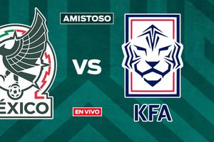 México vs Corea del Sur EN VIVO Partido Amistoso