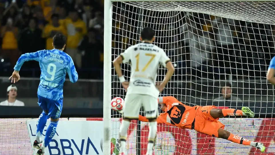 Pumas empata contra Tigres y suma siete juegos sin perder