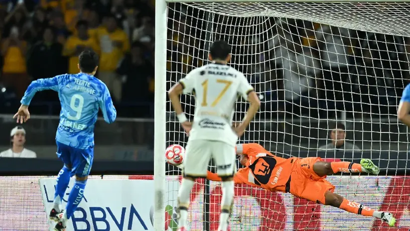 Pumas empata contra Tigres y suma siete juegos sin perder