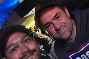 ¡Bíblico! Figuras del futbol que acudieron al concierto de Oasis en CDMX