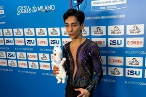 Donovan Carrillo deslumbra y roza el pase a los Juegos Olímpicos de Invierno