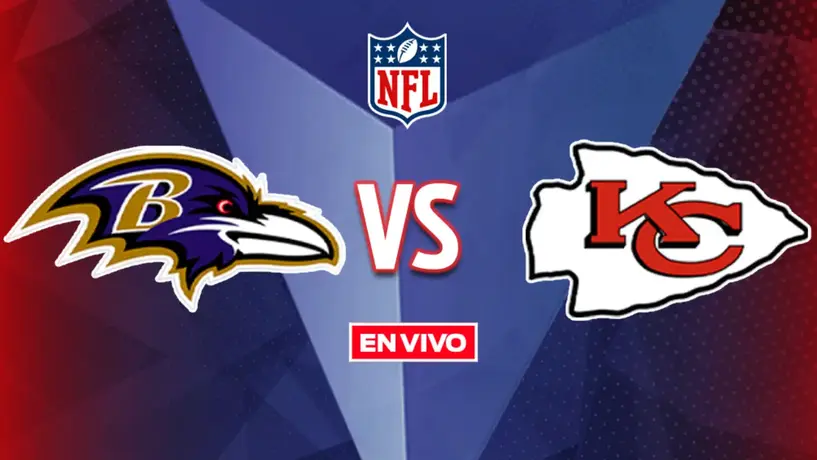 Baltimore Ravens vs Kansas City Chiefs EN VIVO NFL Semana 4