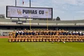 Pumas CU se toma la foto oficial para una nueva temporada en la ONEFA