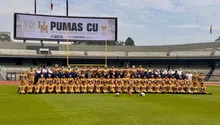 Pumas CU se toma la foto oficial para una nueva temporada en la ONEFA