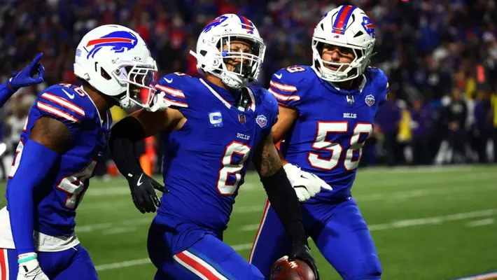 ¡Sufrido! Buffalo le dio la vuelta a los Ravens con dramatismo en el primer Sunday Night de la temporada