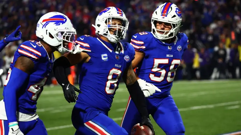 ¡Sufrido! Buffalo le dio la vuelta a los Ravens con dramatismo en el primer Sunday Night de la temporada