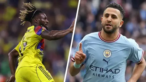 ¿Bomba? Mahrez y su 'guiño' al América gracias a Allan Saint-Maximin