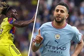 ¿Bomba? Mahrez y su 'guiño' al América gracias a Allan Saint-Maximin