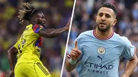 ¿Bomba? Mahrez y su 'guiño' al América gracias a Allan Saint-Maximin