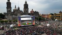 Mundial 2026 en el Zócalo: CDMX transmitirá partidos en pantallas gigantes