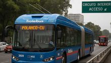 CDMX prepara línea de Metrobús que irá de CU a Polanco por Circuito Interior