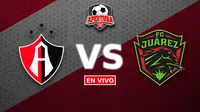 Atlas vs Juárez EN VIVO Liga MX Jornada 12 Apertura 2025
