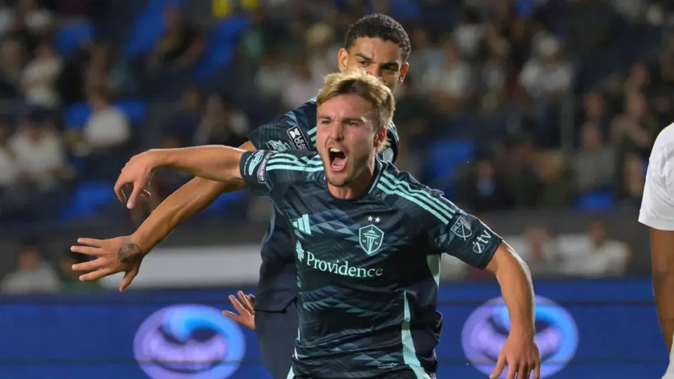 Con goles de Pedro de la Vega y Osaze De Rosario, los Sounders sueñan con la gloria frente a Inter Miami