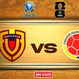 Venezuela vs Colombia EN VIVO Eliminatorias Conmebol Mundial 2026