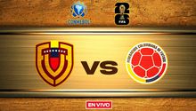 Venezuela vs Colombia EN VIVO Eliminatorias Conmebol Mundial 2026