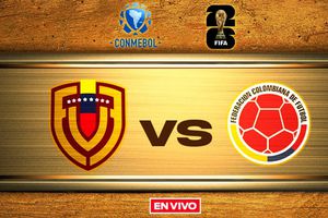 Venezuela vs Colombia EN VIVO Eliminatorias Conmebol Mundial 2026