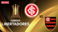 Internacional vs Flamengo EN VIVO Copa Libertadores Octavos de Final Vuelta
