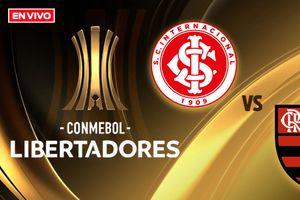 Internacional vs Flamengo EN VIVO Copa Libertadores Octavos de Final Vuelta