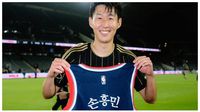 Son Heung-Min y los Clippers; una alianza de estrellas en Los Ángeles