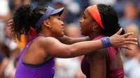 ¡Se va una favorita! Naomi Osaka sorprende y elimina a Coco Gauff
