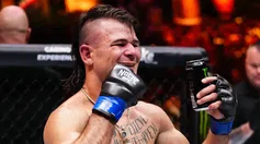 Diego Lopes y su mensaje previo a Noche UFC: 'seguiré representando a México'