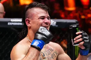 Diego Lopes y su mensaje previo a Noche UFC: 'seguiré representando a México'