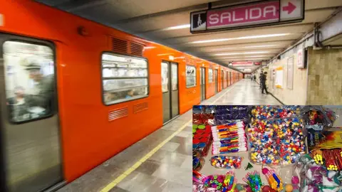 Esta es la multa por viajar en el Metro CDMX con cuetes: Anuncian operativo Cero Pirotecnia 2025