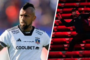 'Es una vergüenza': Arturo Vidal lanza duro mensaje tras violencia en el Independiente vs U de Chile