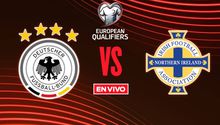 Alemania vs Irlanda del Norte EN VIVO Eliminatorias UEFA Mundial 2026
