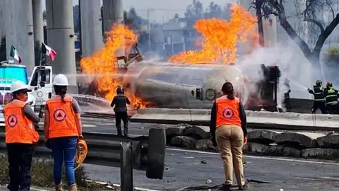 Explosión en Iztapalapa: pipa no tenía fallas mecánicas, revelan autoridades