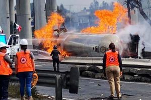 Explosión en Iztapalapa: pipa no tenía fallas mecánicas, revelan autoridades