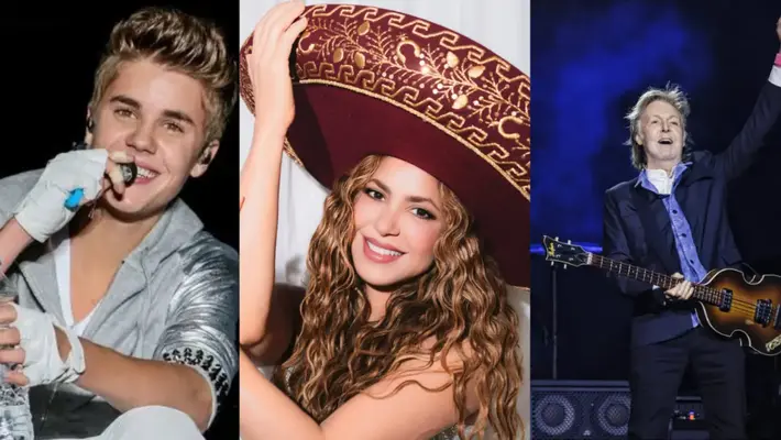 Lista de artistas que más gente reunieron en el Zócalo CDMX para sus conciertos