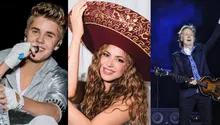 Lista de artistas que más gente reunieron en el Zócalo CDMX para sus conciertos