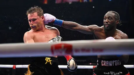 Canelo Álvarez rompe el silencio tras caer ante Crawford: “Mi cuerpo no respondió”