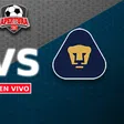 Juárez vs Pumas EN VIVO Liga MX Apertura 2025 Jornada 10