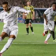 Con hat-trick de Kylian Mbappé, Real Madrid golea con 'manita' a Kairat