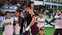 ¡Históricos! Selección Mexicana anotó su gol 99 en Mundiales Sub 20