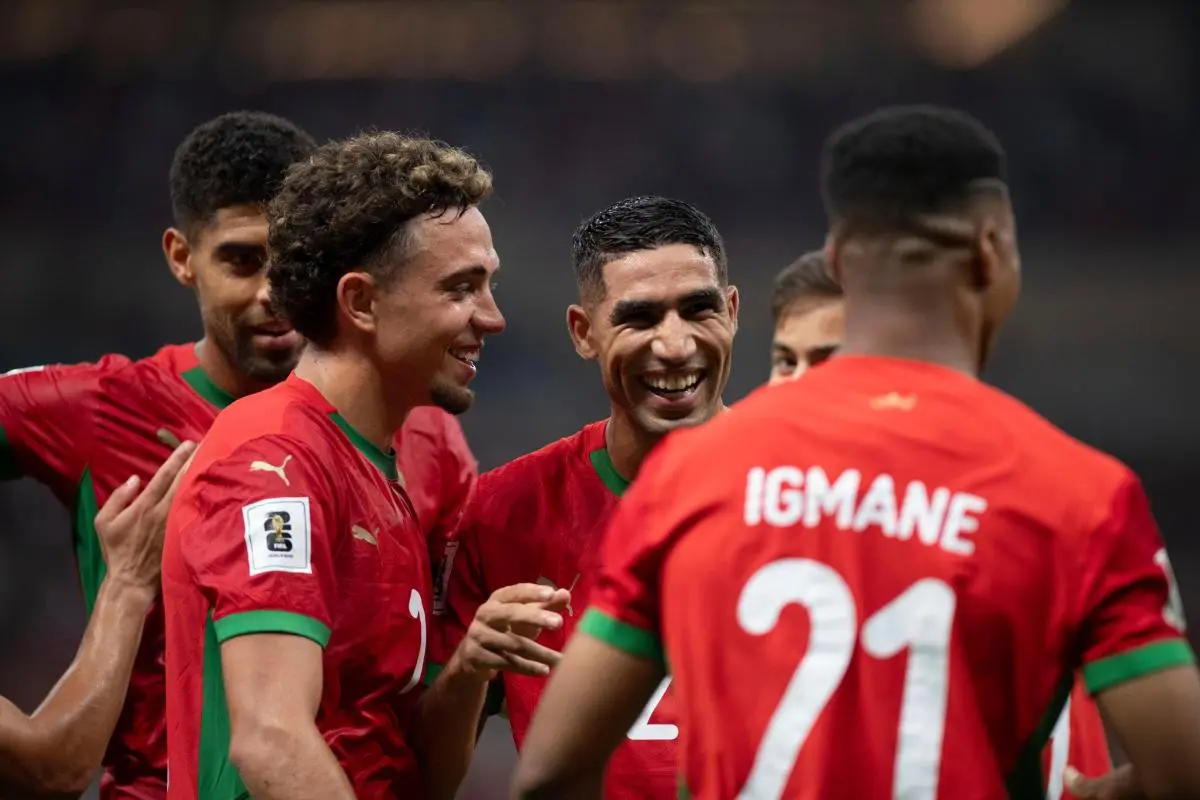 Marruecos es la primera selección de África en meterse a la Copa del Mundo | AP