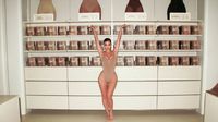 Kim Kardashian trae su ropa interior inclusiva a México