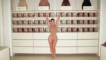 Kim Kardashian trae su ropa interior inclusiva a México