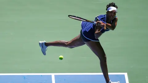 Venus Williams emocionada por su regreso al US Open: "Quiero mostrar mi mejor versión"