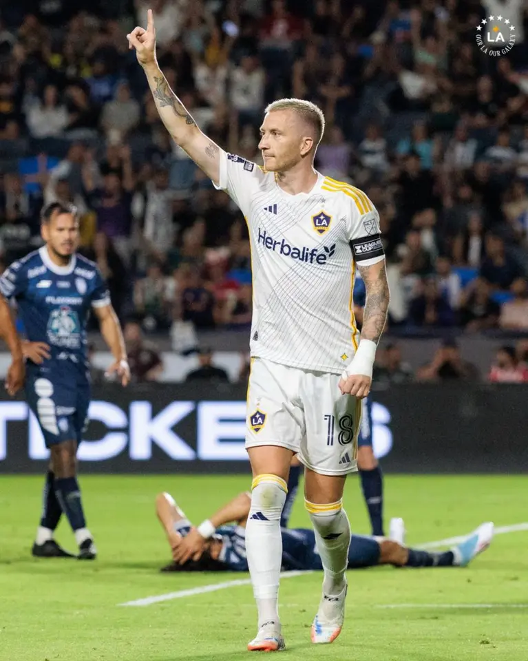 Gol de Marco Reus I @LAGalaxy
