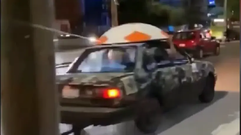Detienen a hombre en Monterrey por robar decoración del Mundial 2026